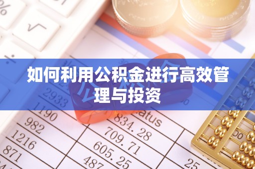 安泽如何利用公积金进行高效管理与投资